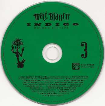 3CD Matt Bianco: Indigo DLX 101364