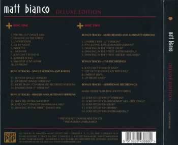 2CD Matt Bianco: Matt Bianco DLX 98025