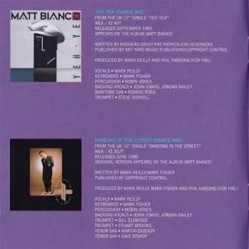 2CD Matt Bianco: Remixes & Rarities 476288
