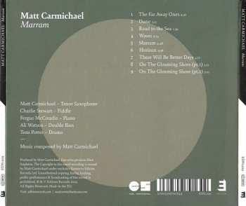 CD Matt Carmichael: Marram