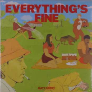 LP Matt Corby: Everything's Fine LTD | CLR 441328