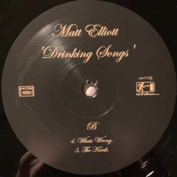 2LP Matt Elliott: Drinking Songs 347122