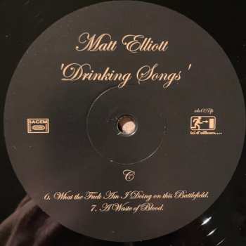 2LP Matt Elliott: Drinking Songs 347122