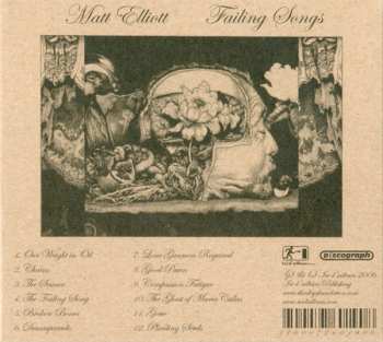 CD Matt Elliott: Failing Songs 459506