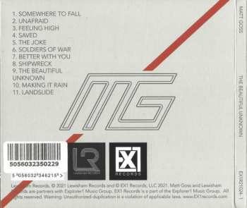 CD Matt Goss: The Beautiful Unknown 394863