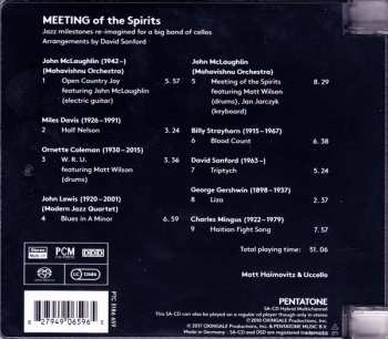 SACD Matt Haimovitz: Meeting Of The Spirits 245807