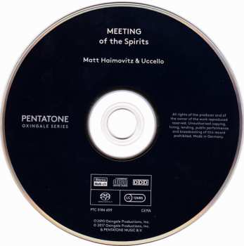 SACD Matt Haimovitz: Meeting Of The Spirits 245807