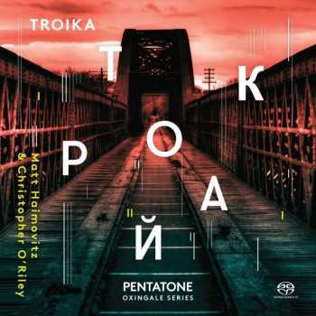 Album Matt Haimovitz: Troika