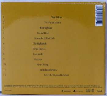 CD Matt Holubowski: Weird Ones 291504