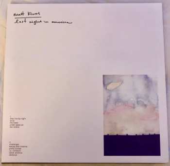 LP Matt Kivel: Last Night In America