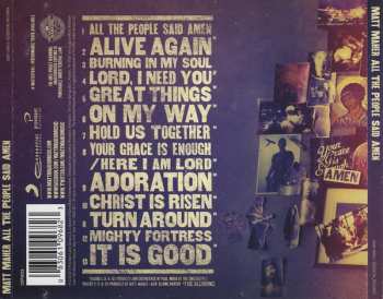 CD Matt Maher: All The People Said Amen