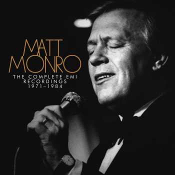 Album Matt Monro: Matt Monro The Complete EMI Recordings 1971-1984