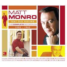 Album Matt Monro: That Old Feeling The Complete Recordings 1955-1962