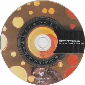 CD Matt Patershuk: Same As I Ever Have Been 324424