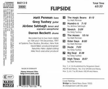 CD Matt Penman: Flipside 279839