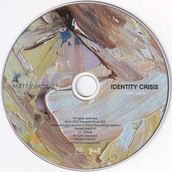 CD Matt Simons: Identity Crisis 294256