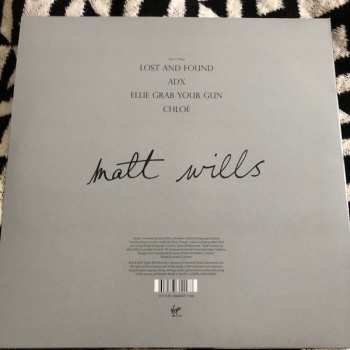 LP Matt Wills: Lost And Found 132194