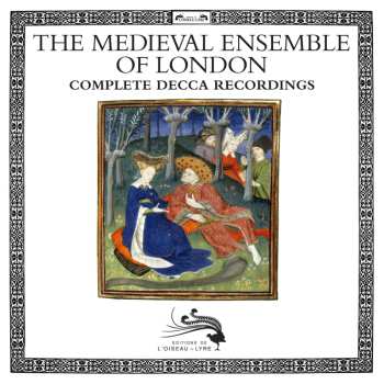 Matteo Da Perugia: The Medieval Ensemble Of London - Complete Decca Recordings