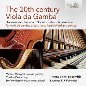 CD Matteo Malagoli: 20th Century Viola Da Gamba