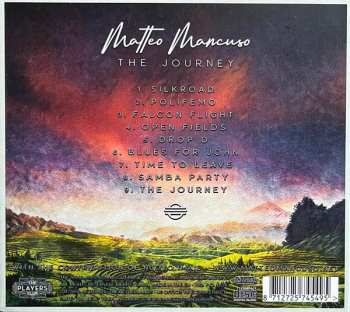 CD Matteo Mancuso: The Journey DIGI 485990
