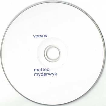 CD Matteo Myderwyk: Verses 109226
