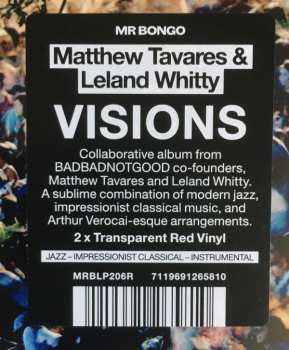 2LP Matthew A. Tavares: Visions CLR 60352