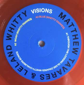 2LP Matthew A. Tavares: Visions CLR 60352
