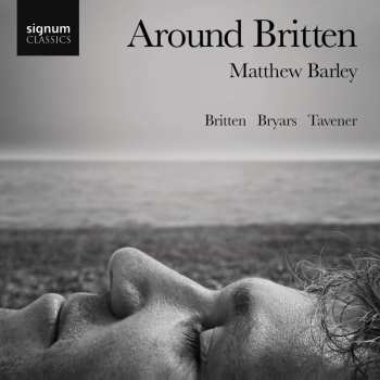 CD Matthew Barley: Around Britten 537195