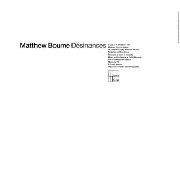 LP Matthew Bourne: Désinances  362877