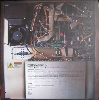 LP/CD Matthew Bourne: Moogmemory LTD 69593