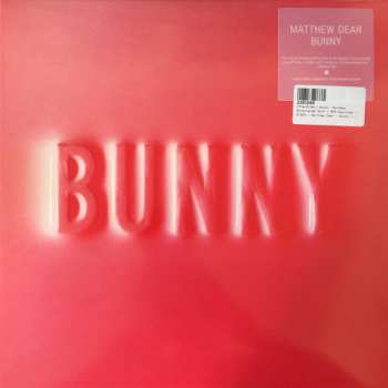 2LP Matthew Dear: Bunny LTD | CLR 89039