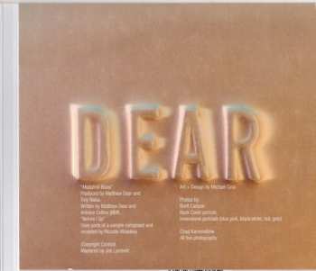 CD Matthew Dear: Bunny 444222