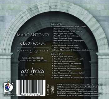 2CD Matthew Dirst: Antonio e Cleopatra 469679