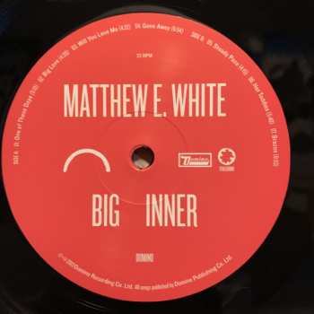 LP Matthew E. White: Big Inner 79225