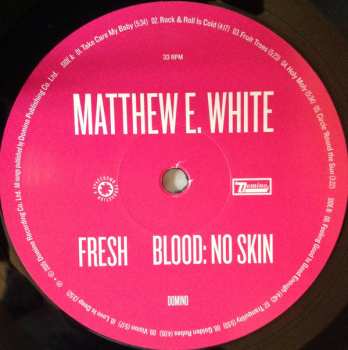 2LP Matthew E. White: Fresh Blood DLX | LTD 80057
