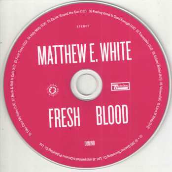 CD Matthew E. White: Fresh Blood 91013