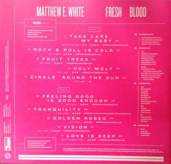 2LP Matthew E. White: Fresh Blood DLX | LTD 80057