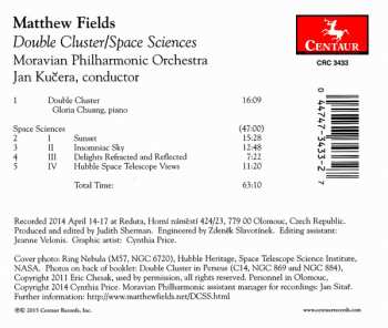 CD Matthew H. Fields: Double Cluster/Space Sciences 538681