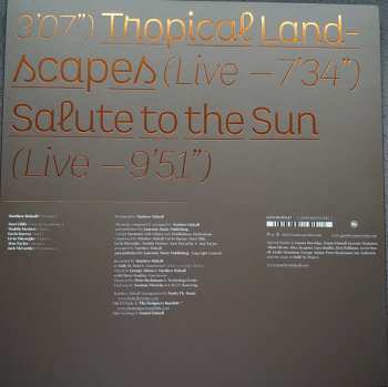 2LP Matthew Halsall: Salute To The Sun (Live At Hallé St. Peter's) LTD 454062