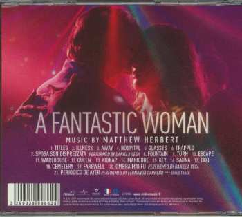 CD Matthew Herbert: A Fantastic Woman (Original Motion Picture Soundtrack) 100094