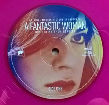 2LP Matthew Herbert: A Fantastic Woman (Original Motion Picture Soundtrack) LTD | NUM | CLR 74661
