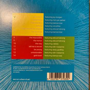 CD Matthew Herbert: Musca 476732