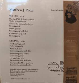 LP Matthew J. Rolin: Matthew J. Rolin 486890