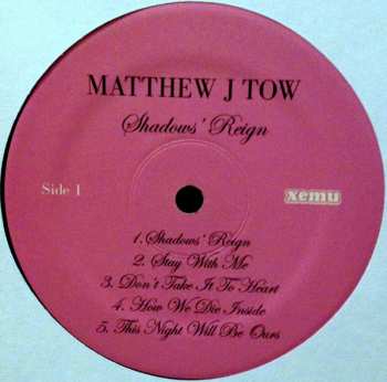 LP Matthew J Tow: Shadows' Reign 84391