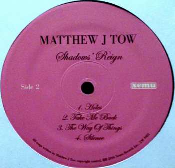 LP Matthew J Tow: Shadows' Reign 84391