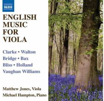 Matthew Jones: English Music For Viola