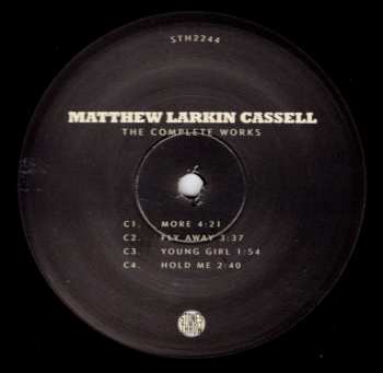 2LP Matthew Larkin Cassell: The Complete Works 300779