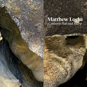 Album Matthew Locke: Consortmusik - "consorts Flat And Sharp"