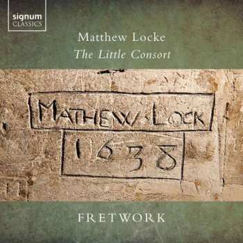 Album Matthew Locke: Consortmusik Ii