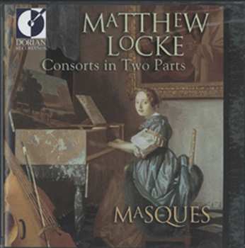 Album Matthew Locke: Consorts In Two Parts